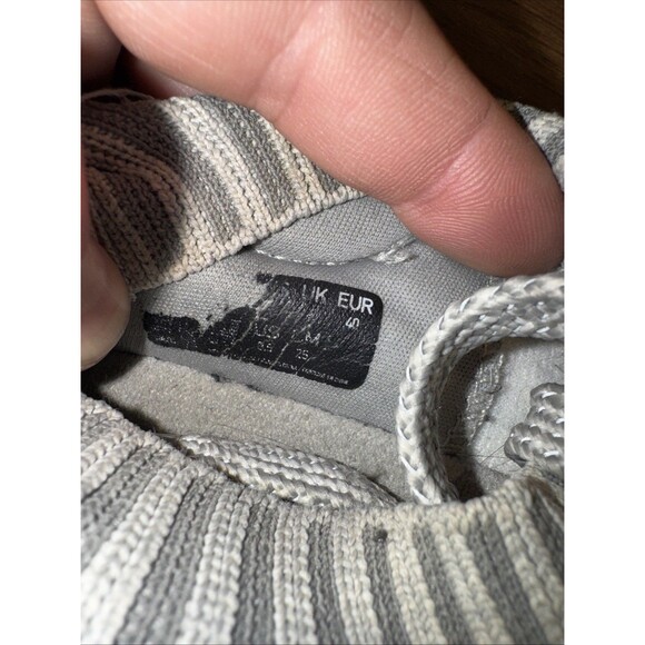 NOBULL Womens Gray Allday Knit Running Sneaker Training Shoes SZ 8.5 - Picture 7 of 14